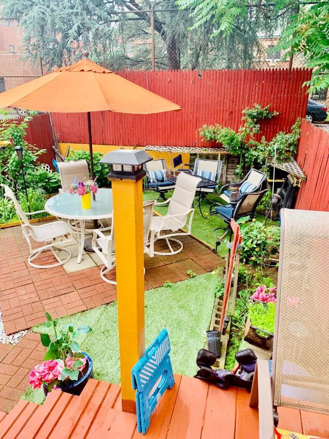 Lga Airport 3 Mins, 3 Bedroom Duplex House, Parking And Private Backyard, 9Mins Subway! Нью-Йорк Екстер'єр фото